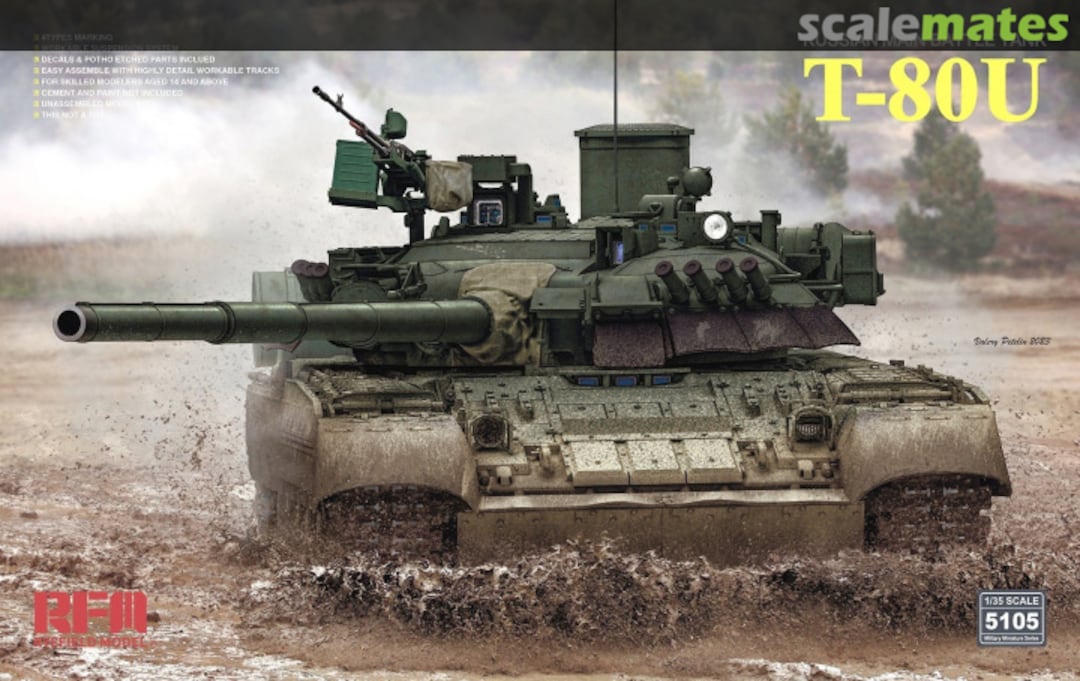 Boxart T-80U RM-5105 Rye Field Model Boxart T-80U RM-5105 Rye Field Model