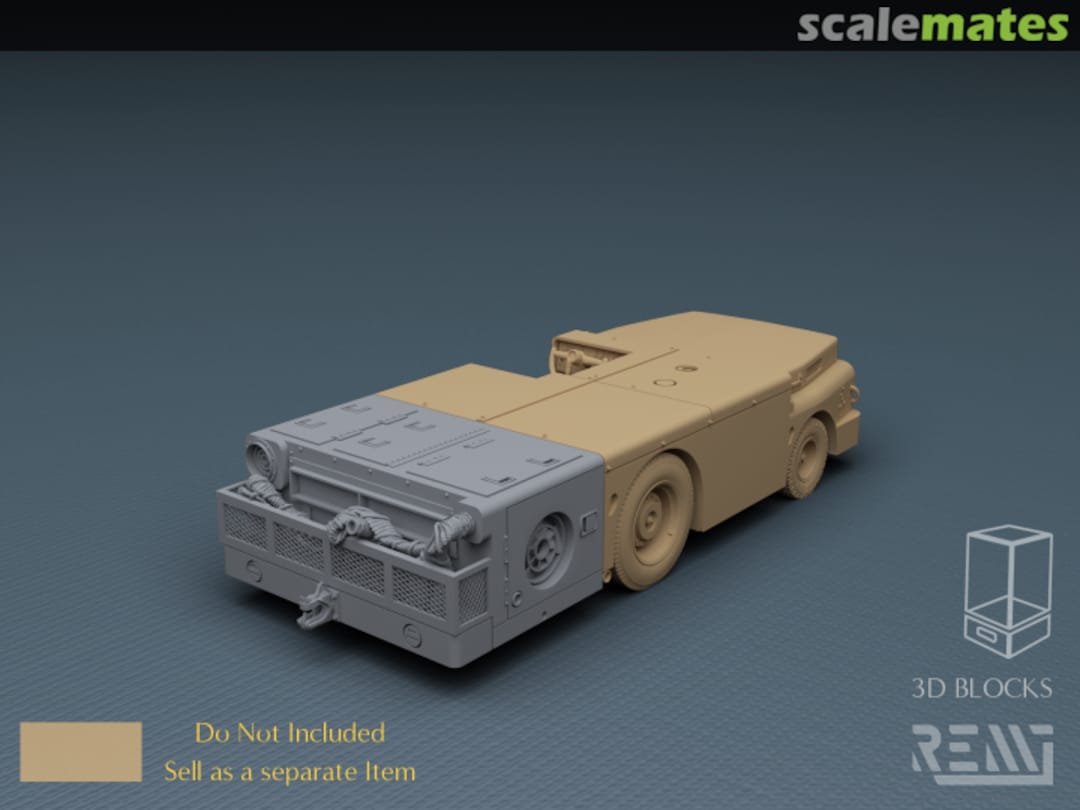 Boxart US Navy ASU VER. 4 (Deck Mule MD-3 Add-on) RemJ Boxart US Navy ASU VER. 4 (Deck Mule MD-3 Add-on) RemJ