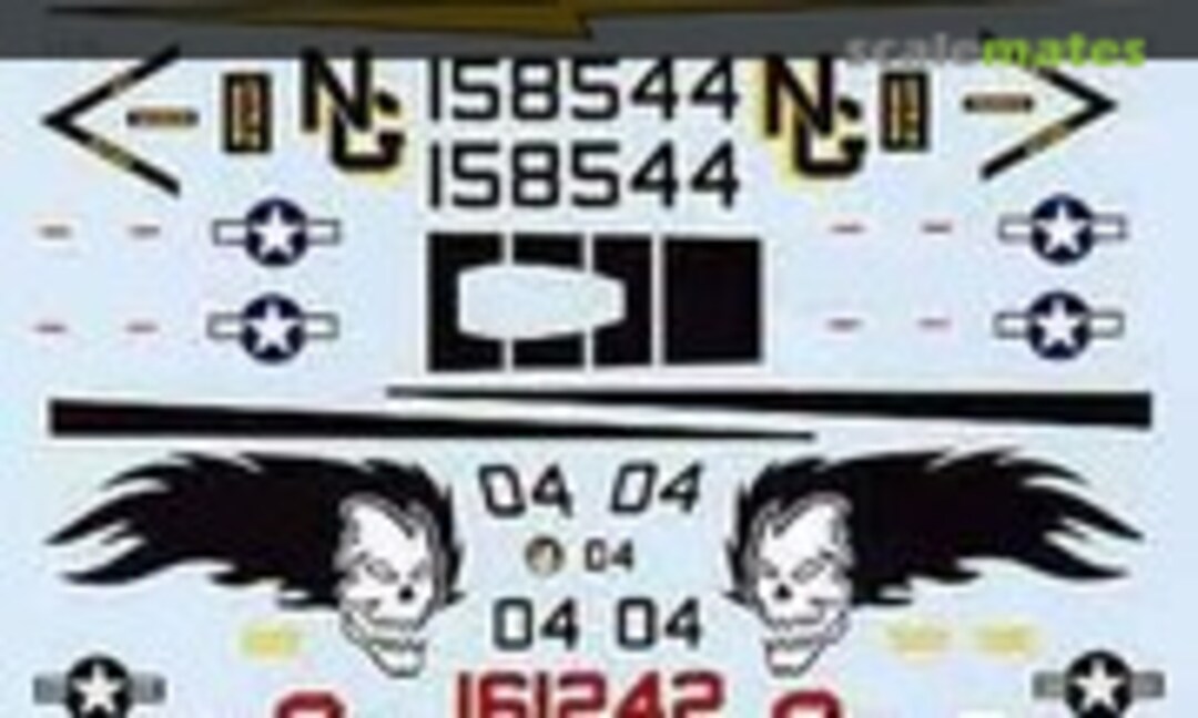 1:48 EA-6G Prowlers (Microscale 48-1126) 48-1126