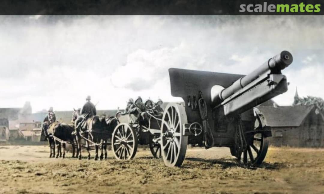 Boxart 15 cm sIg s.FH 13 Krupp L17 ZM35019 Zimi Model Boxart 15 cm sIg s.FH 13 Krupp L17 ZM35019 Zimi Model