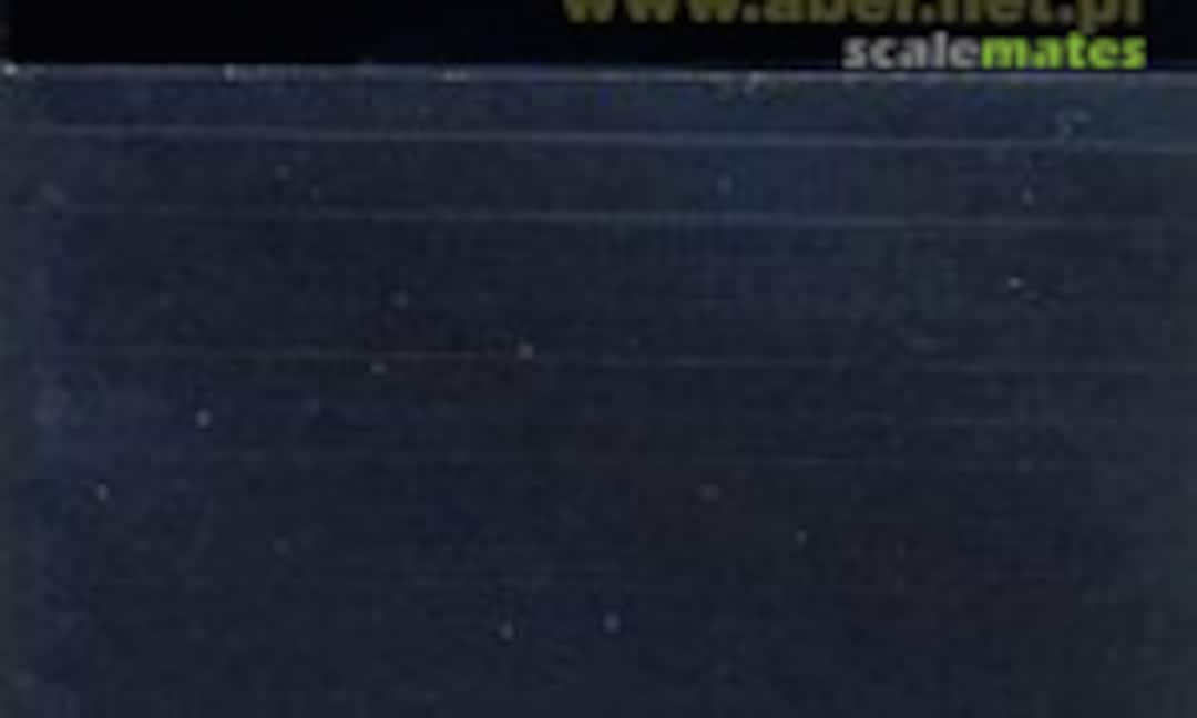 1:35 barrel cleaning rods with brackets for King Tiger (Aber R32) R32