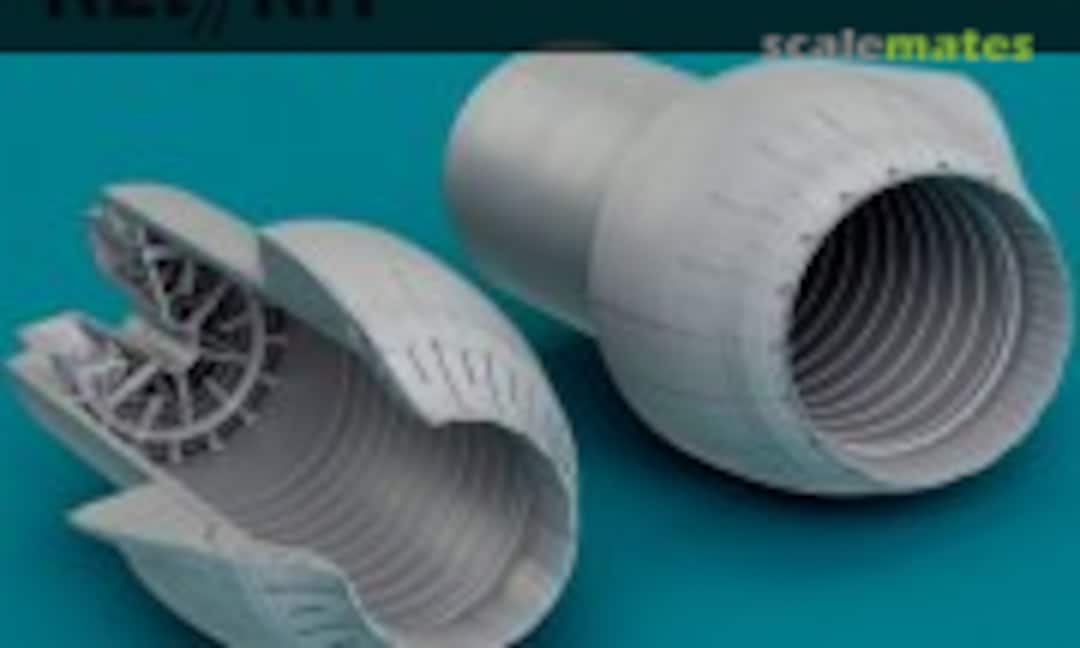 1:32 F-14A Tomcat open & closed exhaust nozzles (3D Printed) (ResKit RSU32-0162) RSU32-0162