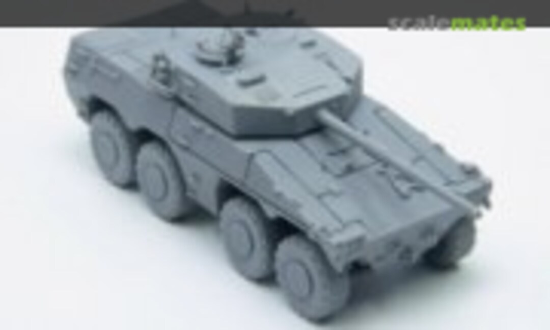 1:72 TH800 Class 3 Prototype (超Man大叔模型 )