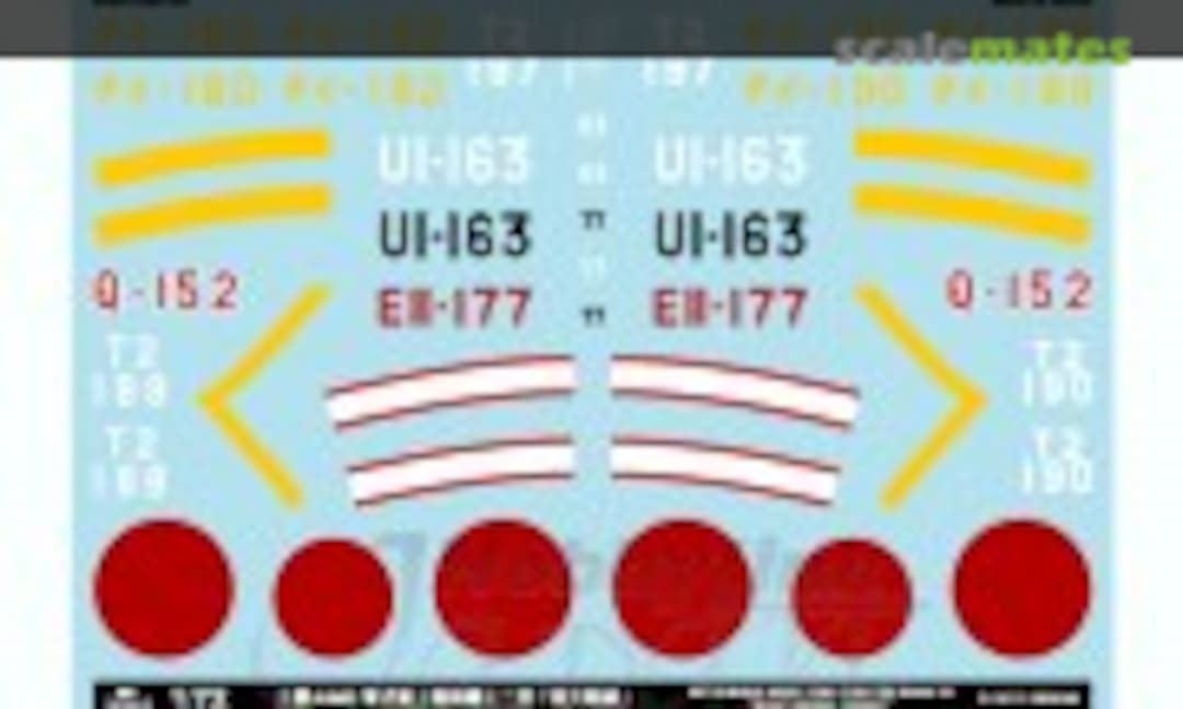 1:72 A6M3 Type 0 Model 32 South front (MYK Design 06783) 06783