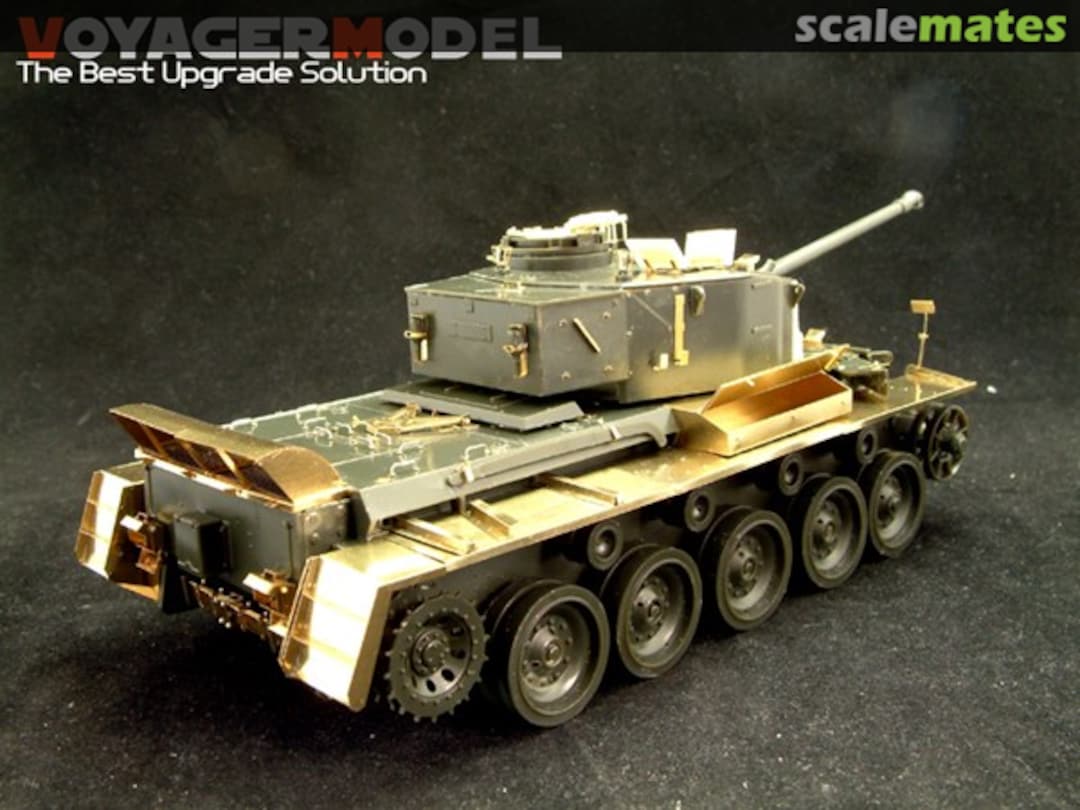 Boxart Comet A-34 detail set PE35089 Voyager Model Boxart Comet A-34 detail set PE35089 Voyager Model