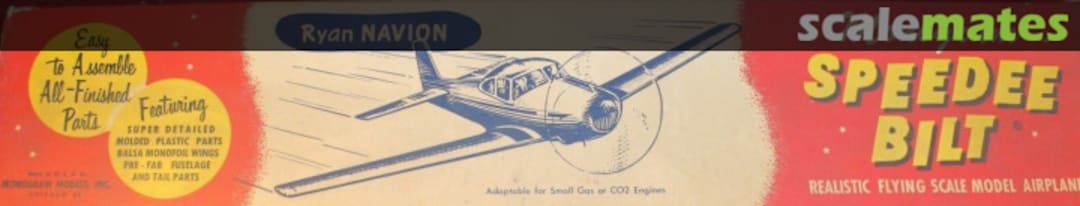 Boxart Ryan Navion G11 Monogram Boxart Ryan Navion G11 Monogram