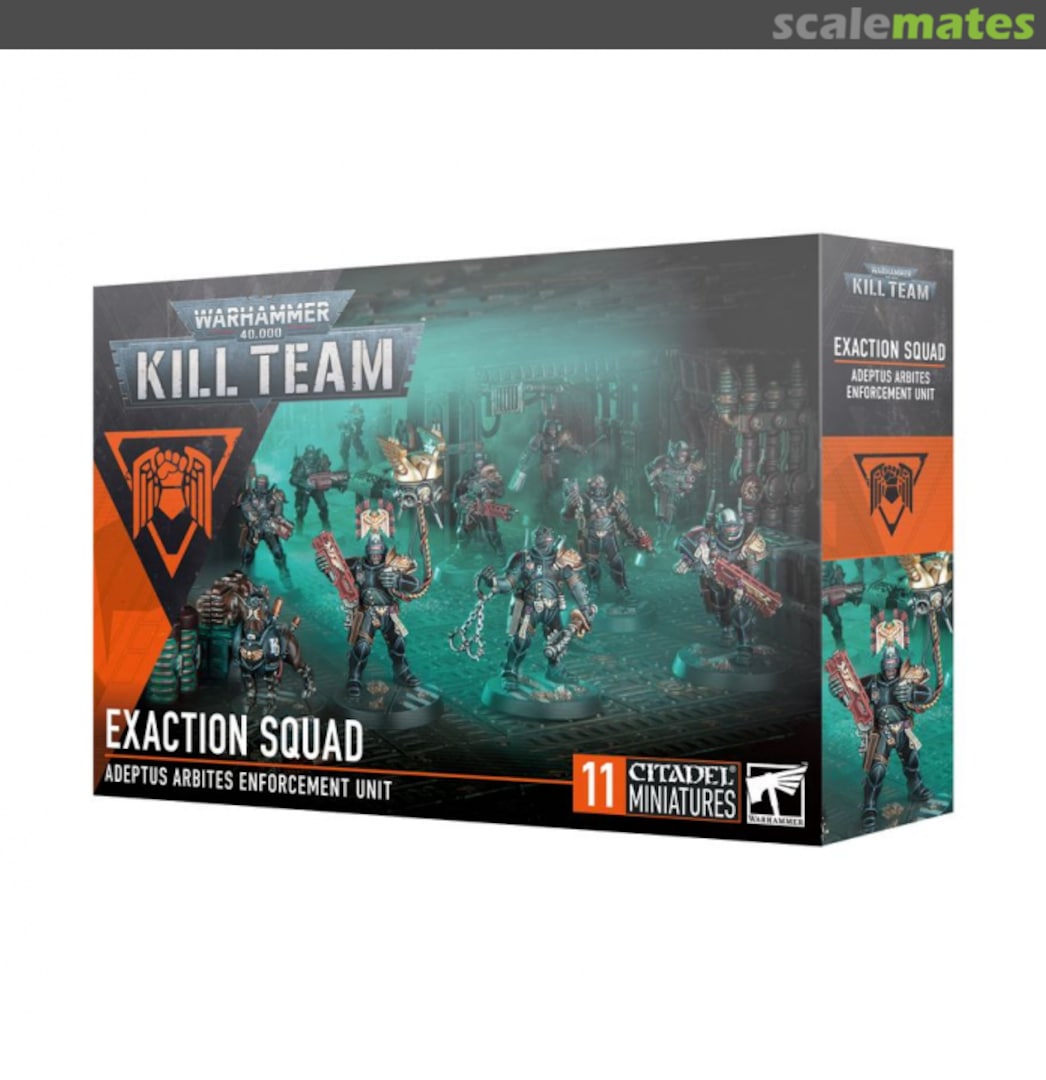 Boxart Kill Team: Exaction Squad 99120108109 Games Workshop Boxart Kill Team: Exaction Squad 99120108109 Games Workshop