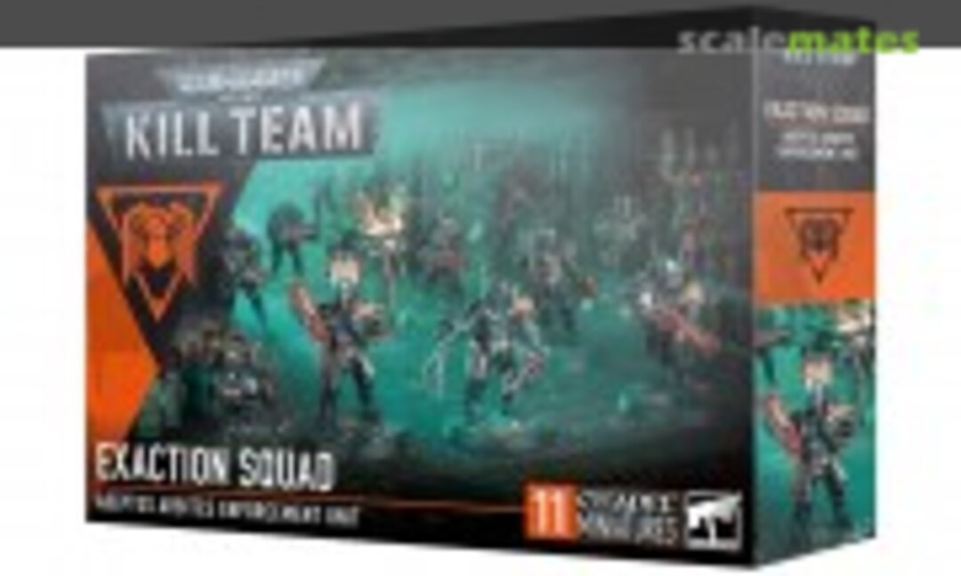 28mm Kill Team: Exaction Squad (Games Workshop 99120108109) 99120108109