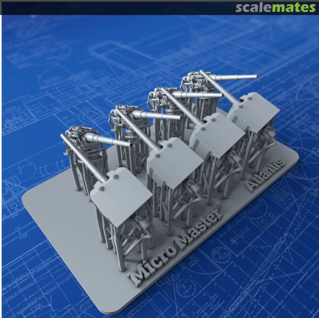 Boxart 15cm/45 (5.9") SK L/45 MPL C/14 MM1789P Micro Master