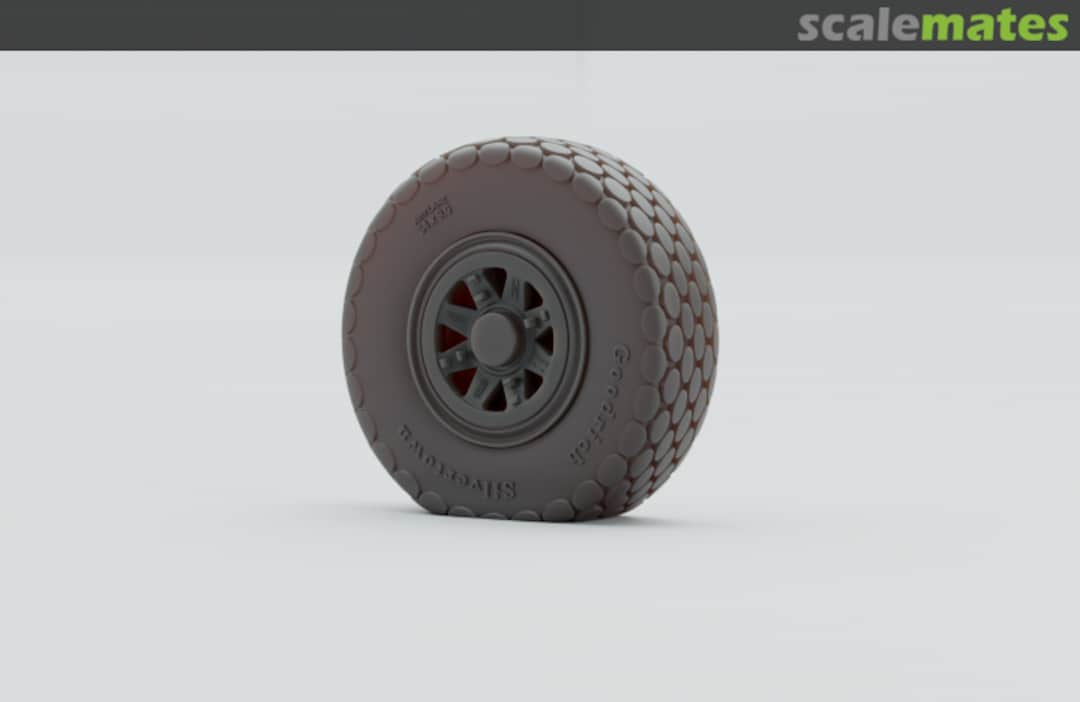 Boxart P-47N Wheels DS132009 Doogs Studios