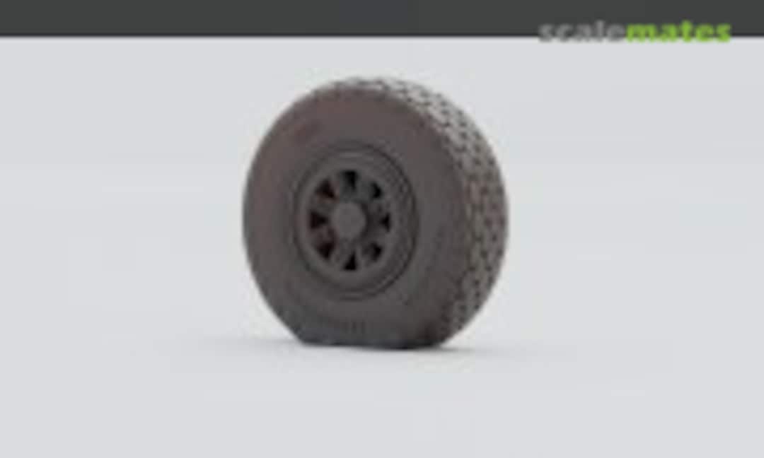 1:32 P-47N Wheels (Doogs Studios DS132009) DS132009