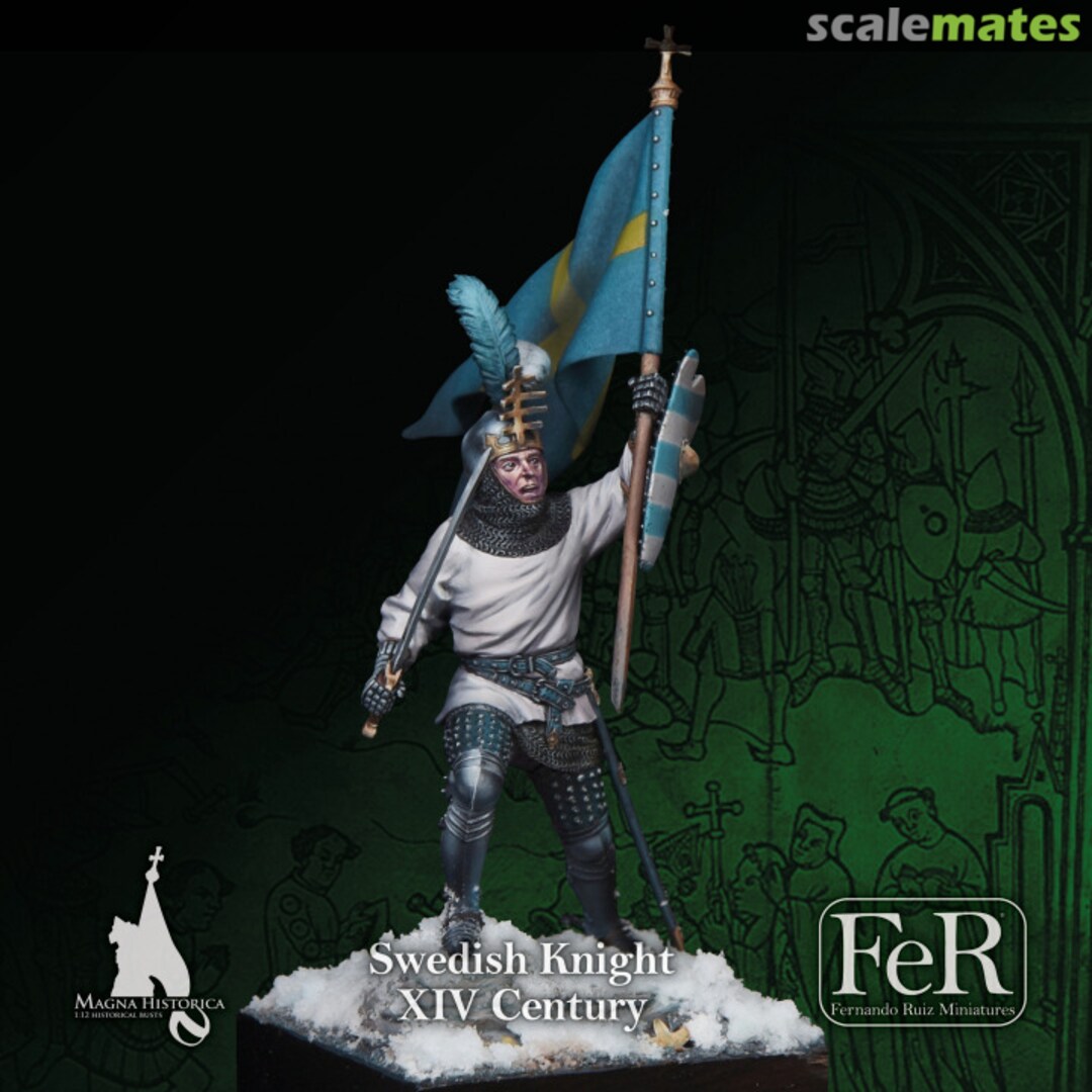 Boxart Swedish Knight XIV Century ELI00047 FeR Miniatures