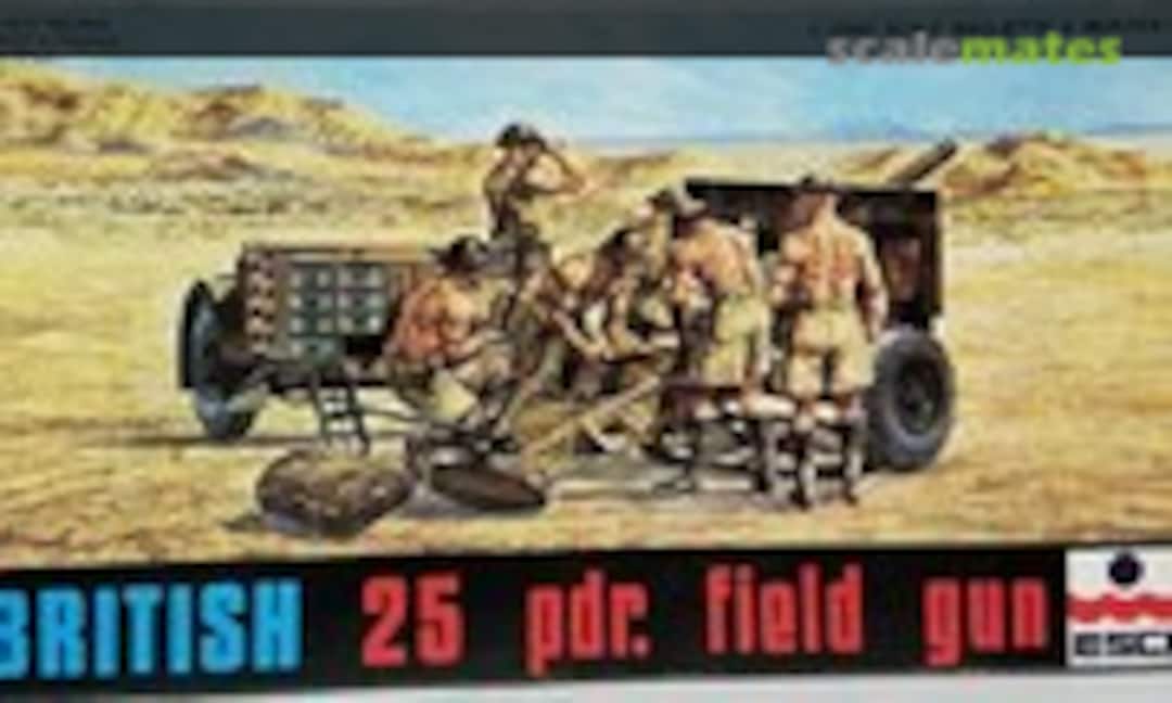 1:72 25 pdr. Field Gun (ESCI 8045)