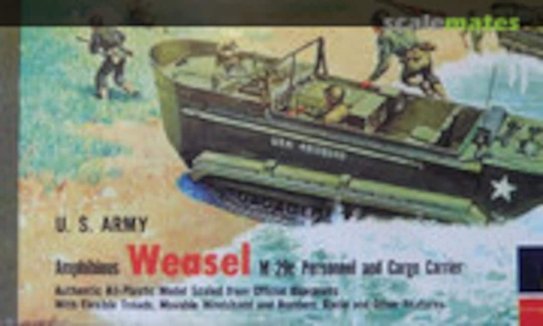 1:35 Amphibious Weasel M-29C Personnel and Cargo Carrier (Monogram PM24-98) PM24-98
