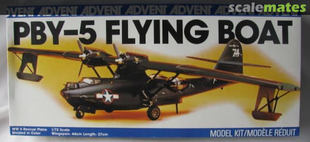 Boxart PBY-5 Flying Boat 3412 Advent Boxart PBY-5 Flying Boat 3412 Advent