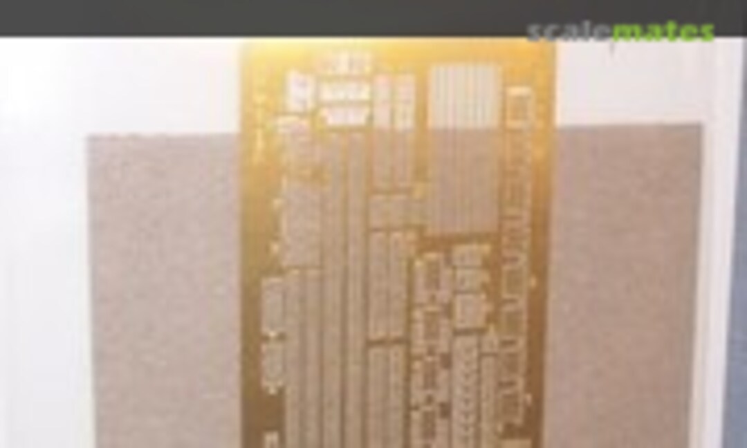 1:700 Photo Etch Set for Destroyer Gridley-class (MidShip Models MPK801) MPK801