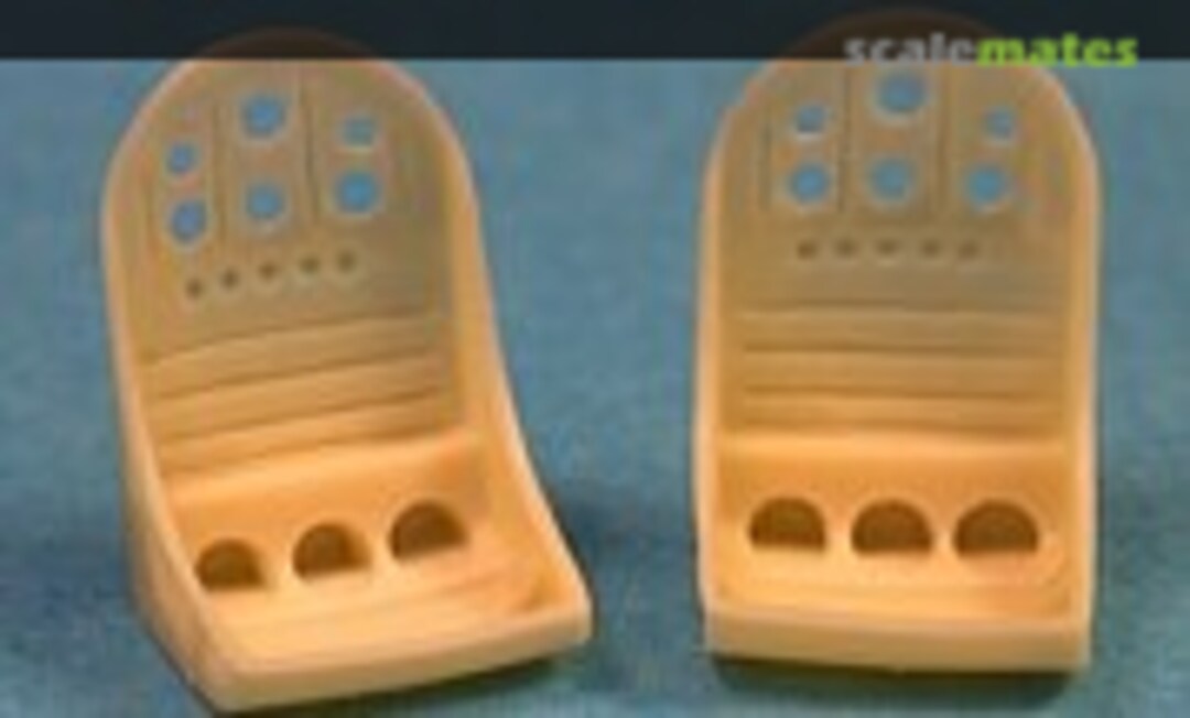 1:48 Nakajima Ki 84 Hayate (Frank) Seats (Ultracast 48182) 48182