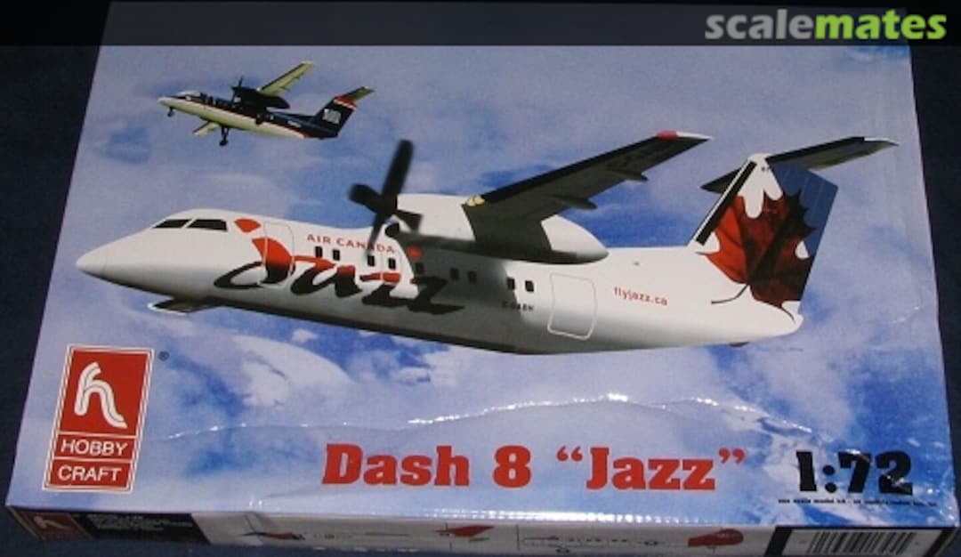 Boxart Dash 8 "Jazz" HC1345 Hobbycraft Boxart Dash 8 "Jazz" HC1345 Hobbycraft