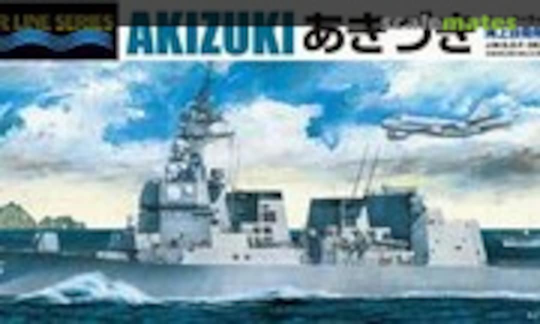 1:700 JMSDF Defense Ship Akizuki (Aoshima 007877)