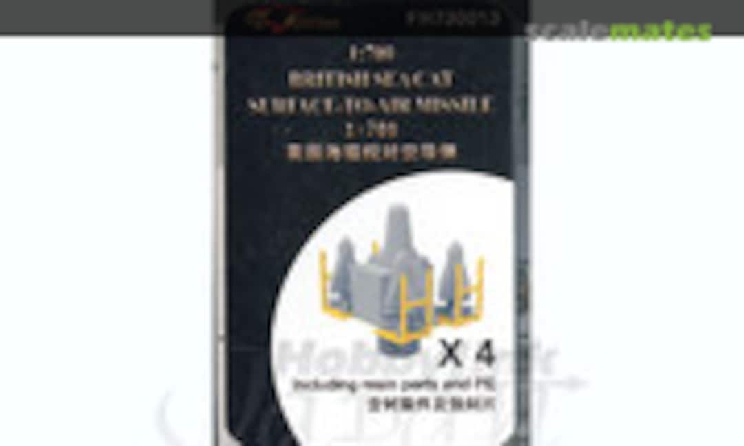 1:700 British Seacat Surface-to-Air Missile (FlyHawk Model FH730013) FH730013