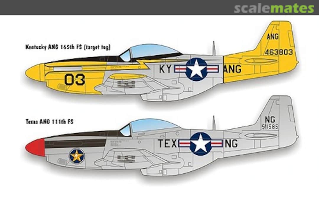Boxart P-51D - Part 1 CD48020 Caracal Models Boxart P-51D - Part 1 CD48020 Caracal Models