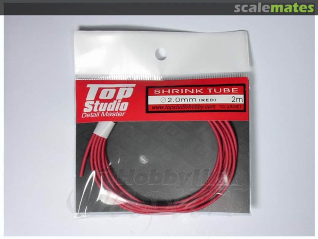Boxart Shrink Tube 2.0mm x 2m TD23051 Top Studio Boxart Shrink Tube 2.0mm x 2m TD23051 Top Studio