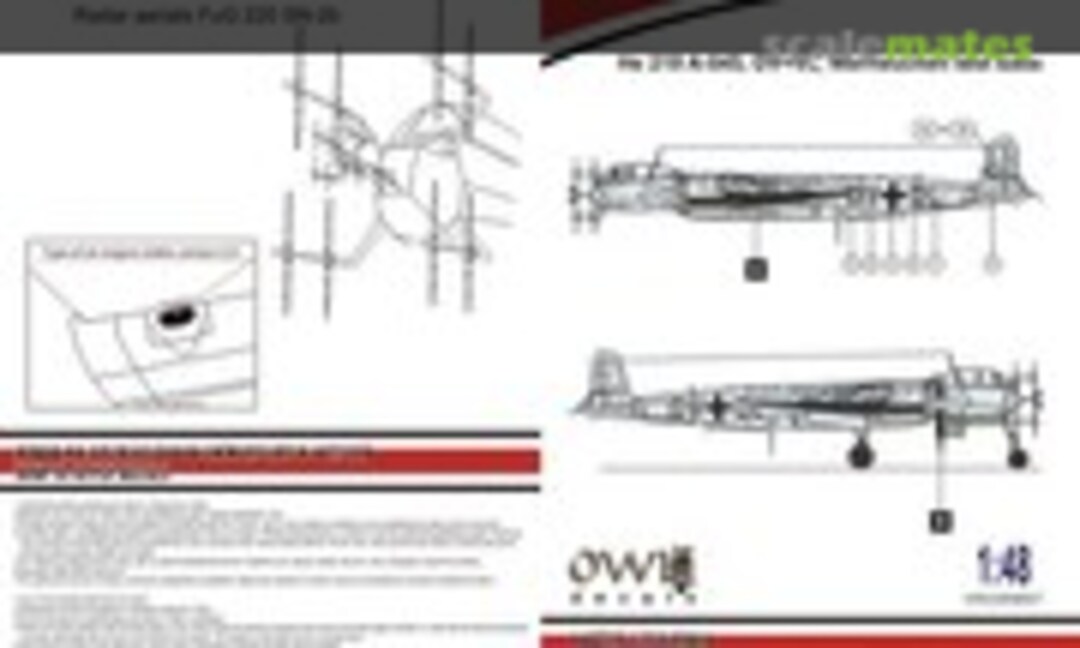 1:48 He 219 A-045 (OWL DS48027) DS48027