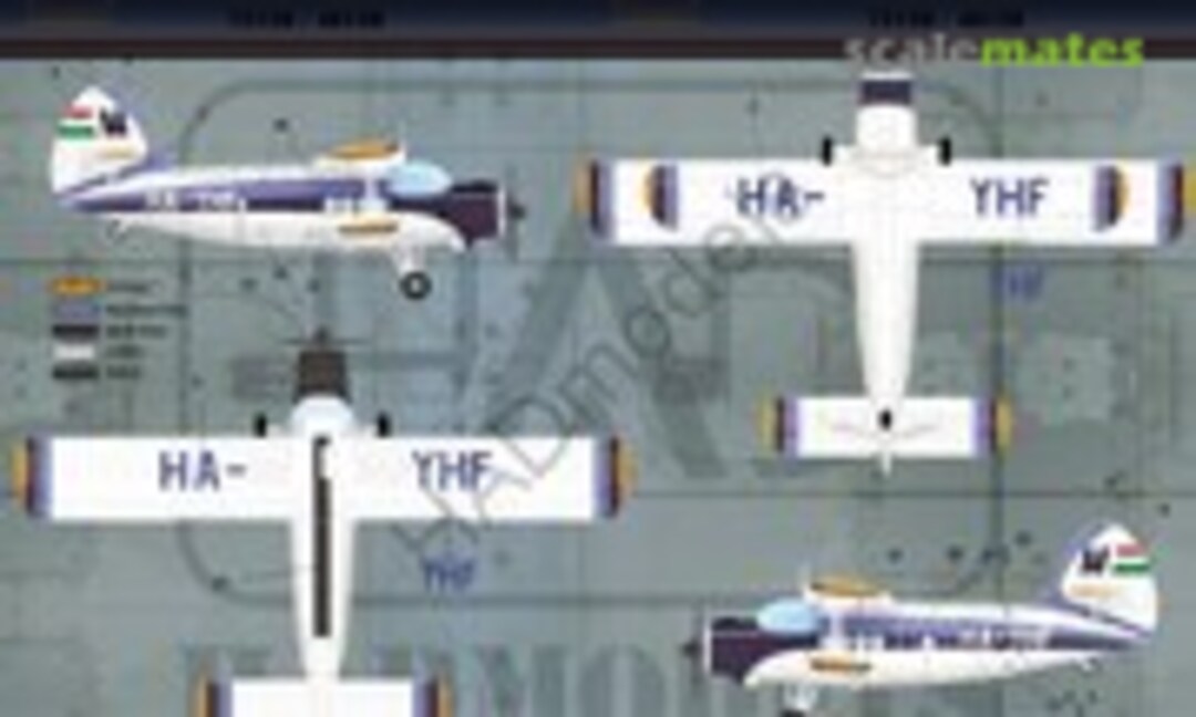 1:48 An-2 Civilian (HungAeroDecals 48128) 48128