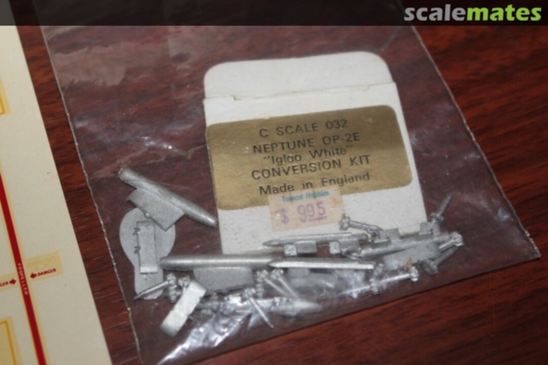 Boxart Lockheed OP-2E Neptune `Igloo White` Conversion AC32 C Scale Boxart Lockheed OP-2E Neptune `Igloo White` Conversion AC32 C Scale