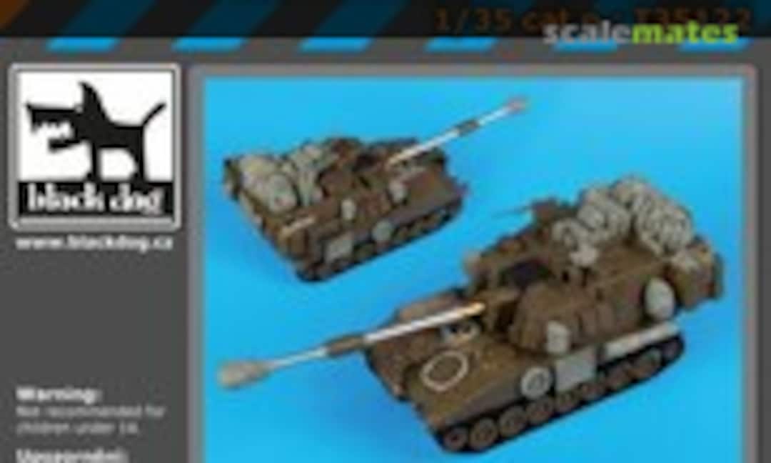 1:35 M109 A6 Paladin accessories set (Black Dog T35122) T35122