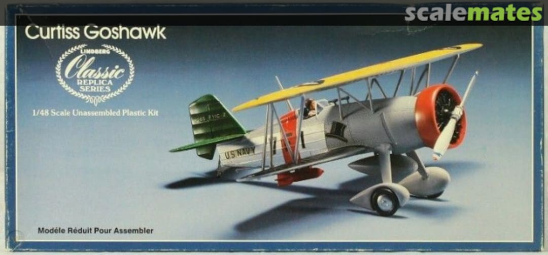 Boxart Curtiss Goshawk 70535 Lindberg Boxart Curtiss Goshawk 70535 Lindberg