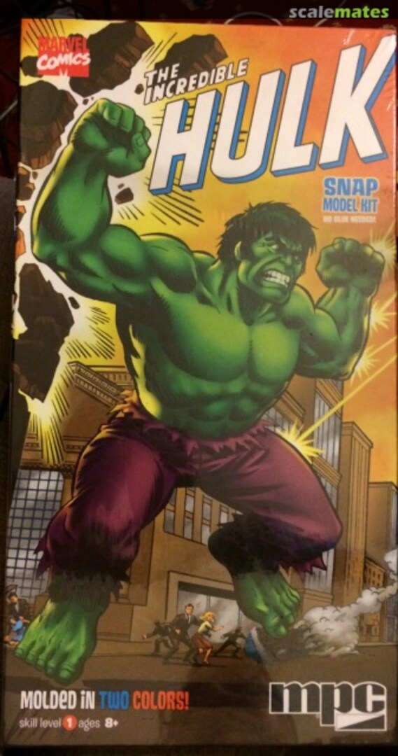Boxart The Incredible Hulk MPC769/12 MPC Boxart The Incredible Hulk MPC769/12 MPC
