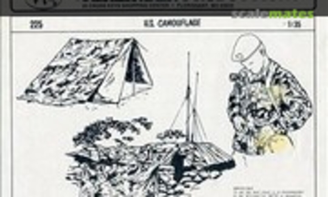 1:35 U.S. Camouflage (Verlinden Productions 225) 225