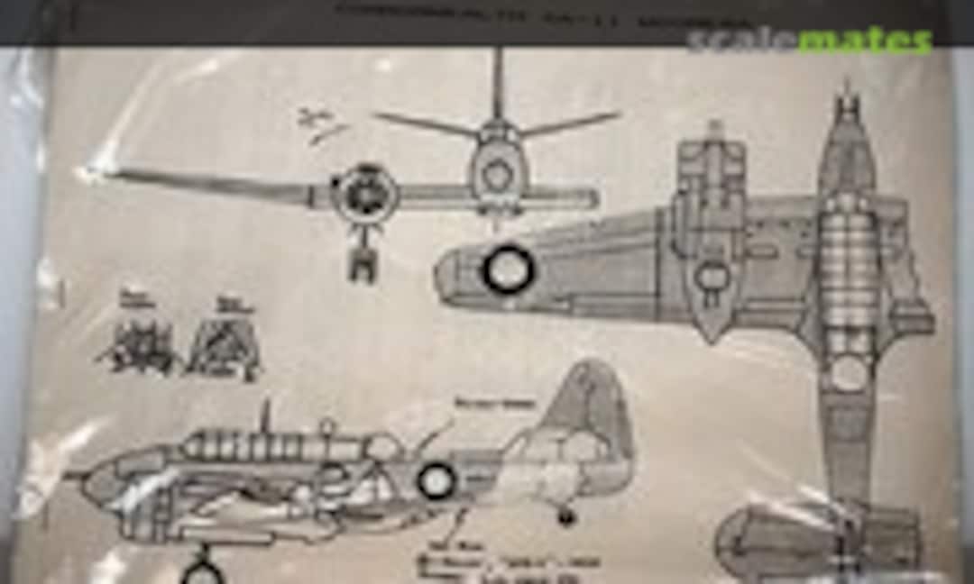 1:72 Commonwealth CA-11 Woomera (KPL Models )