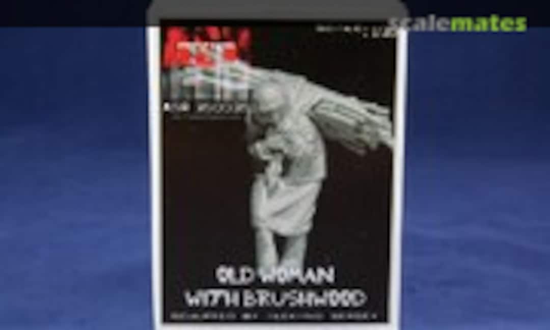 1:35 Old woman with brushwood (ASR sculpture ASR 35003S) ASR 35003S