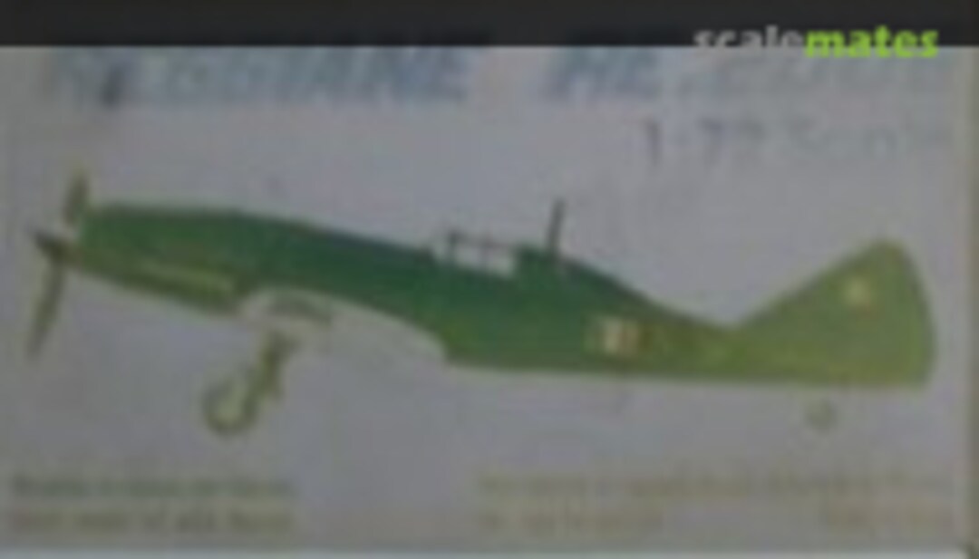 Boxart Reggiane Re.2006 Old Wings Models Boxart Reggiane Re.2006 Old Wings Models