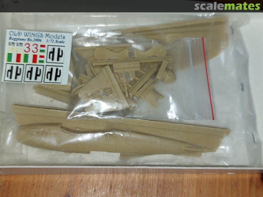 Contents Reggiane Re.2006 Old Wings Models Contents Reggiane Re.2006 Old Wings Models