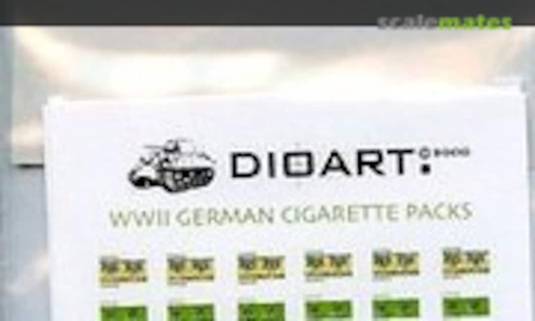1:35 WWII German Cigarette Packs (DioArt 073) 073