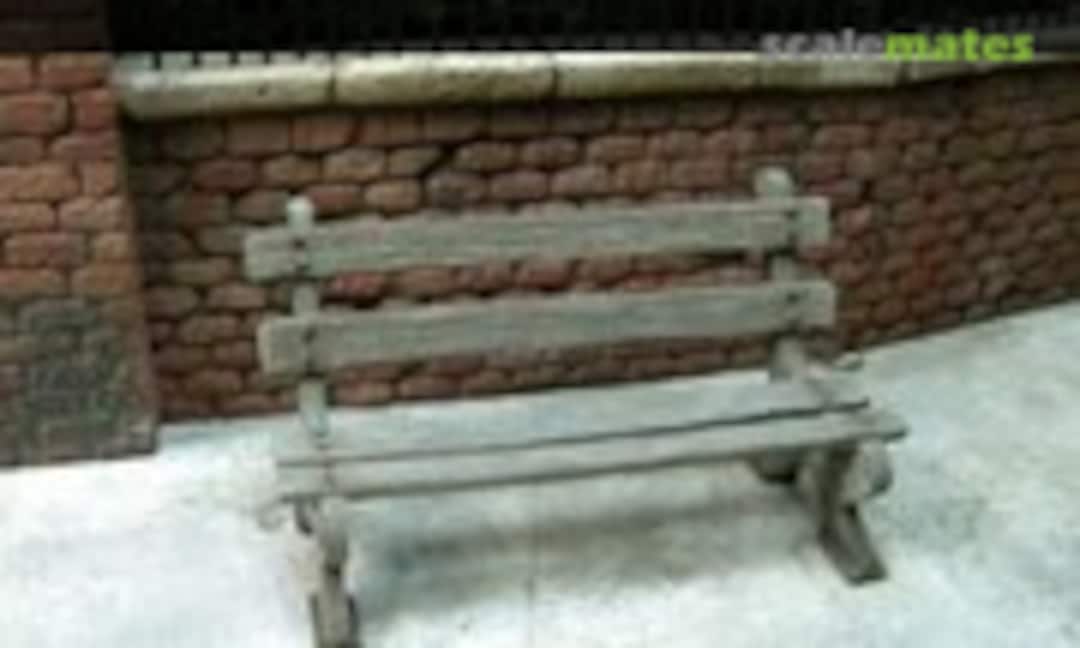 1:35 Park Bench (MK35 A035) A035
