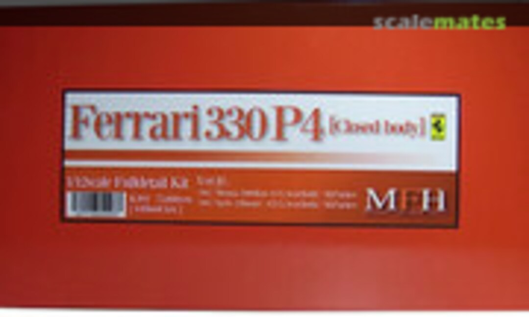 1:12 Ferrari 330P4 Berlinetta (Model Factory Hiro K-493)