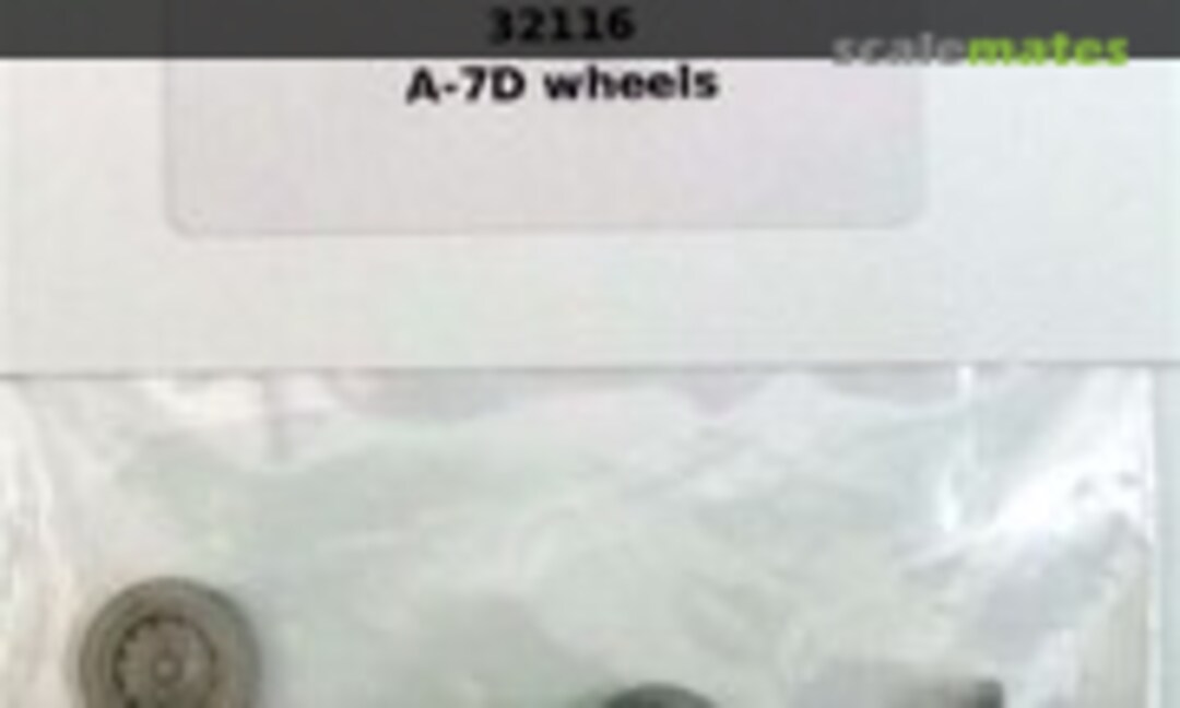 1:32 A-7D Corsair II Wheels Set (AMS Resin 32116)