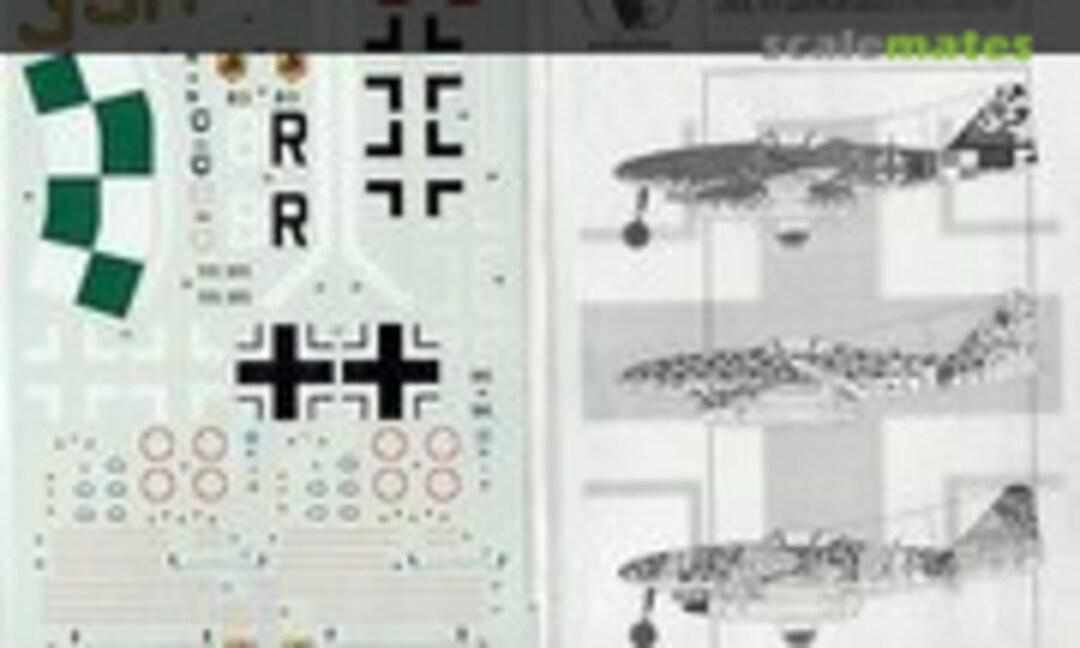 1:32 Me-262 Sturmbirds (Eagle Strike Productions 32017) 32017