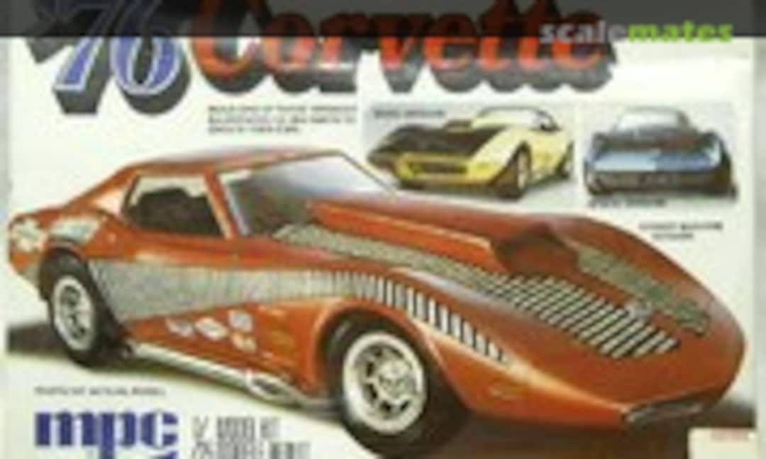 1:25 '76 Corvette (MPC 1-7605) 1-7605