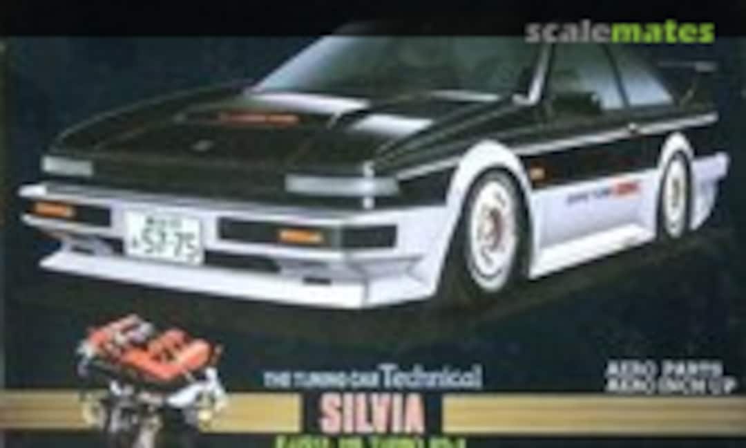 1:24 The Tunning Car Technical Silvia E-US12, HB Turbo RS-X (Aoshima 87051-1)