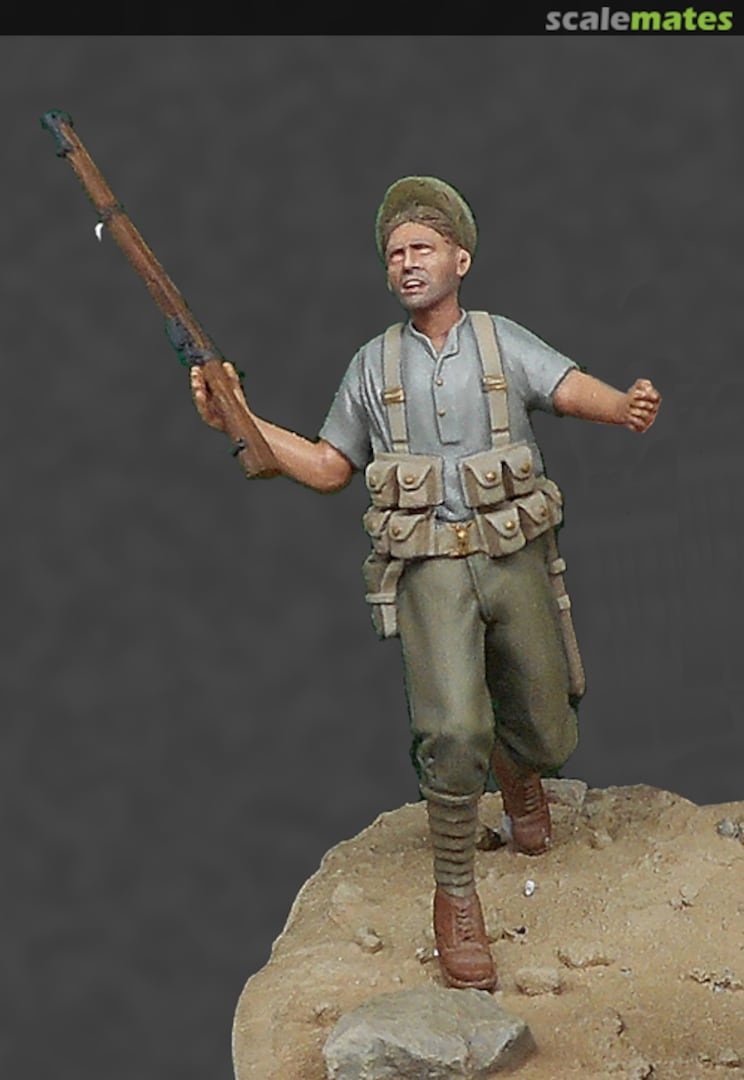 Boxart ANZAC Shot CS35056 Callsign Models Boxart ANZAC Shot CS35056 Callsign Models