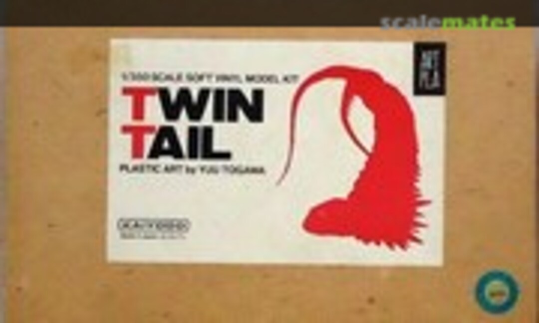 1:350 Twin Tail (Kaiyodo )