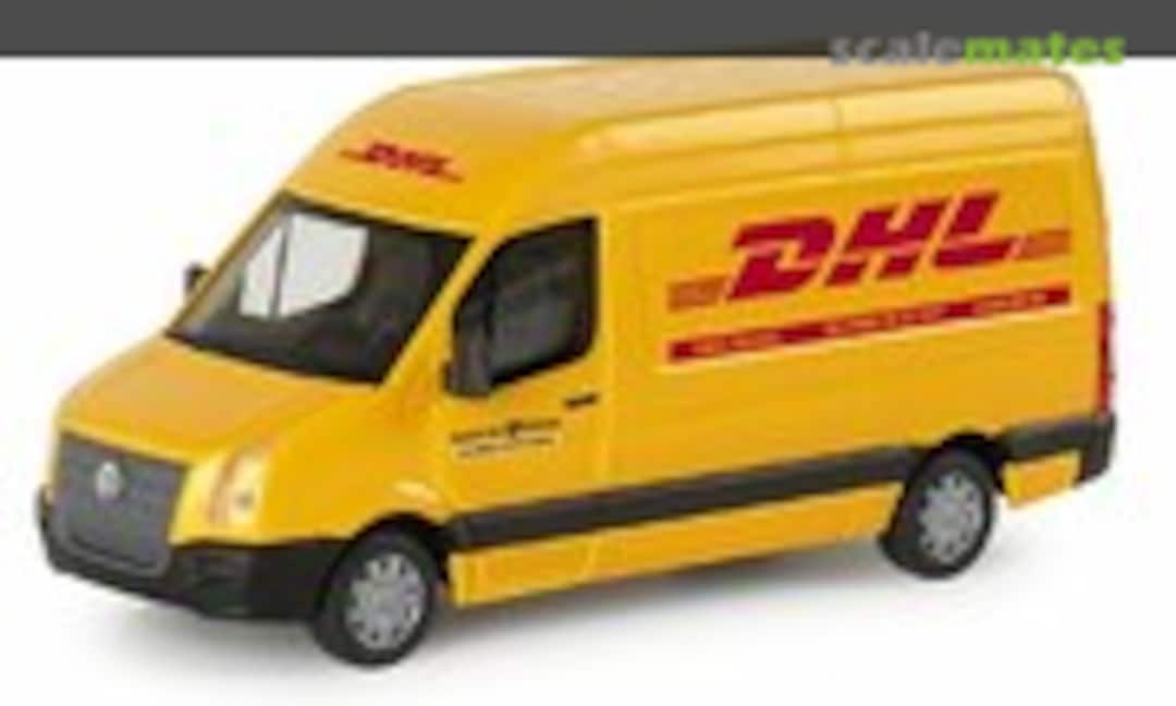 1:87 VW Crafter Kasten Hochdach &quot;Deutsche Post DHL&quot; (Herpa 047388)