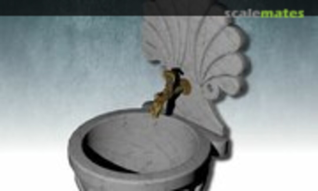 1:35 Wall fountain (FC Model Trend 35665) 35665