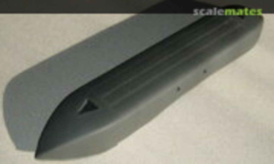 1:72 Belly Tank for C-54/DC-4 (Modelwolf )