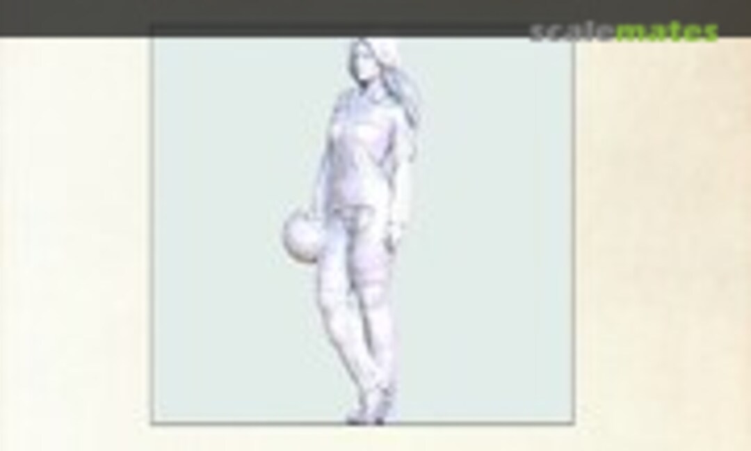 1:72 Girl pilot with ZSh-7 helmet (Seal Model Kit SMK72012) SMK72012